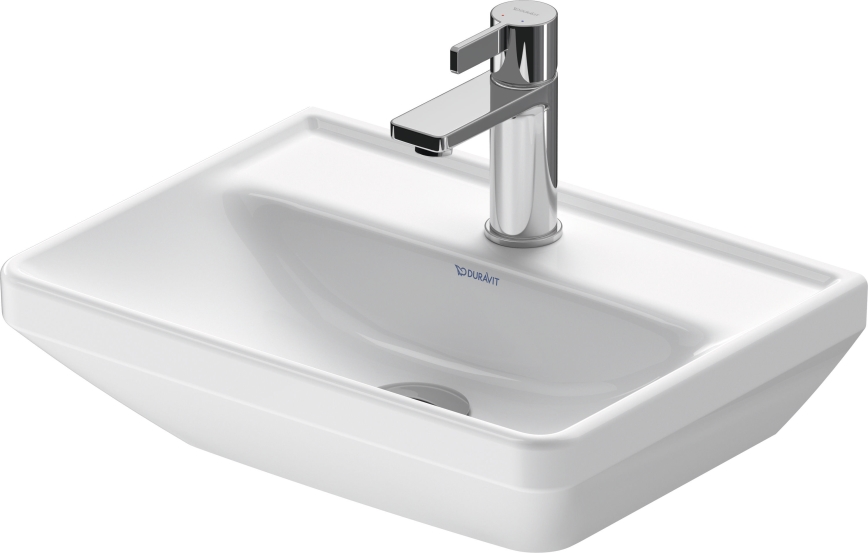 Duravit 738450041 - Vägghängt tvättställ D-NEO 45x33,5 cm keramik/högblank vit