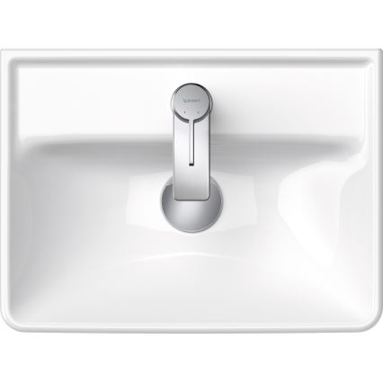Duravit 738450041 - Vägghängt tvättställ D-NEO 45x33,5 cm keramik/högblank vit