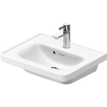 Duravit 742500000 - Vägghängt tvättställ D-NEO 50x40 cm keramik/blank vit