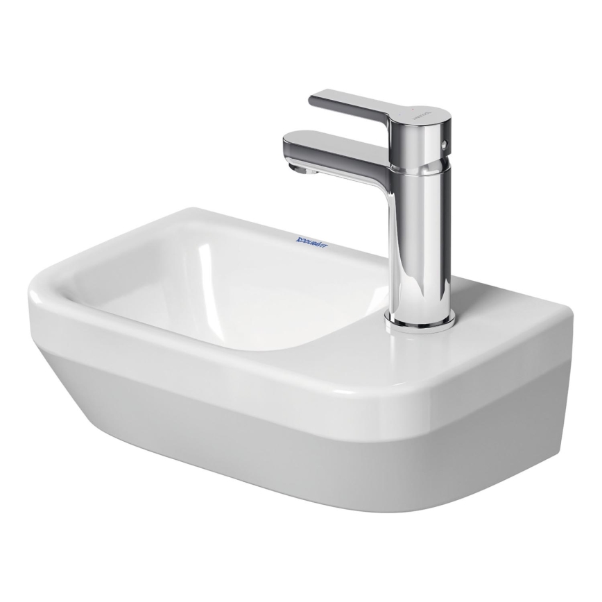 Duravit 7453600412 - Väggmonterat tvättställ D-NEO 36x22 cm keramik/högblank vit