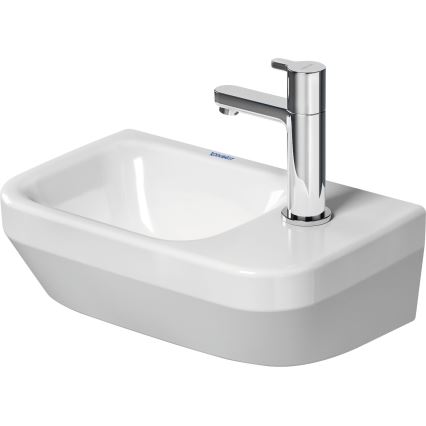Duravit 7453600412 - Väggmonterat tvättställ D-NEO 36x22 cm keramik/högblank vit