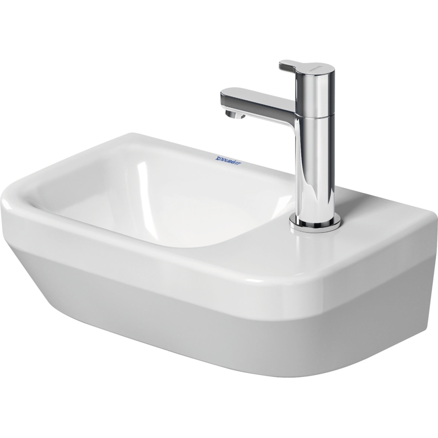 Duravit 7453600412 - Väggmonterat tvättställ D-NEO 36x22 cm keramik/högblank vit