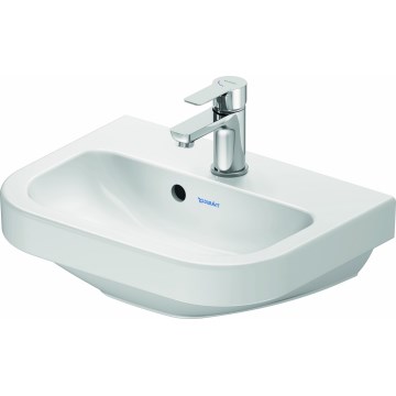 Duravit 7484500002 - Väggmonterat tvättställ D-CODE 45x33,5 cm, keramik/blank vit
