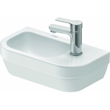 Duravit 7494000412 - Vägghängt tvättställ D-CODE 40x22 cm keramik/blank vit