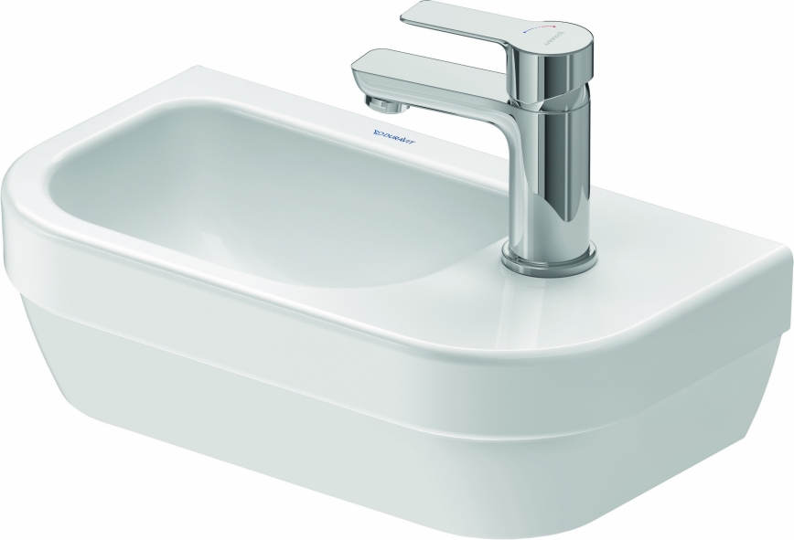 Duravit 7494000412 - Vägghängt tvättställ D-CODE 40x22 cm keramik/blank vit
