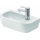 Duravit 7494000412 - Vägghängt tvättställ D-CODE 40x22 cm keramik/blank vit