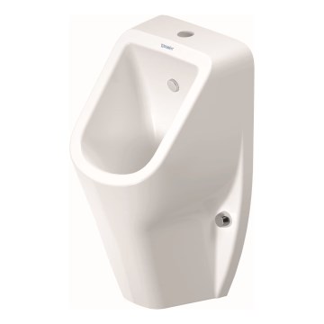 Duravit 828300000 - Pissoar Rimless D-CODE, toppanslutning, bakanslutet avlopp, keramik/blank vit