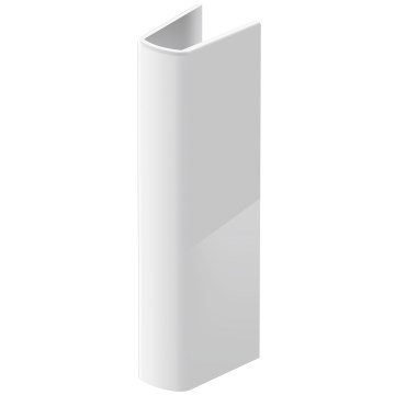 Duravit 8632700002 - Sifonskydd D-CODE 70,5x19 cm keramik/blank vit