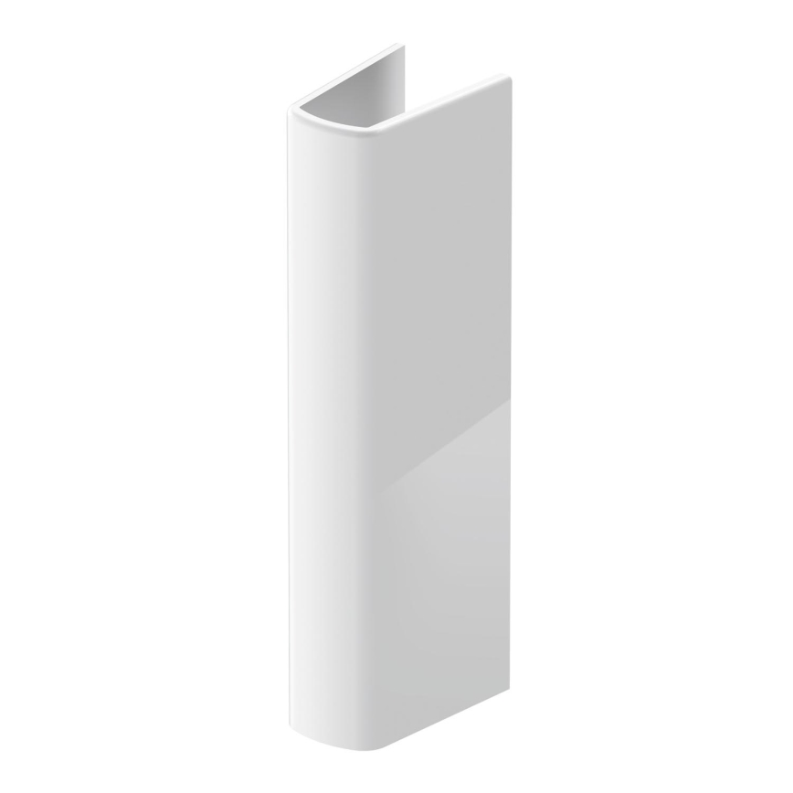 Duravit 8632700002 - Sifonskydd D-CODE 70,5x19 cm keramik/blank vit