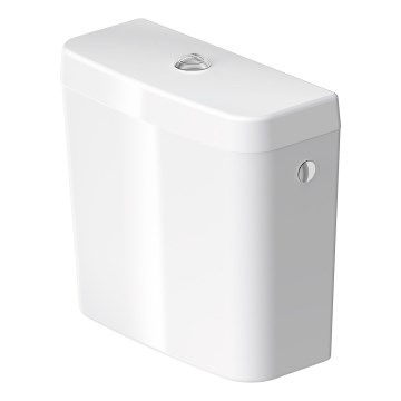 Duravit 927000004 - Spolcistern för WC D-CODE 6/3l keramik/vit