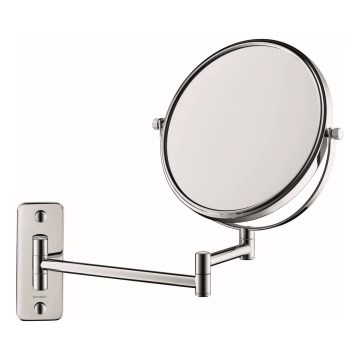 Duravit 99121000 - Väggmonterad sminkspegel D-CODE, blank krom