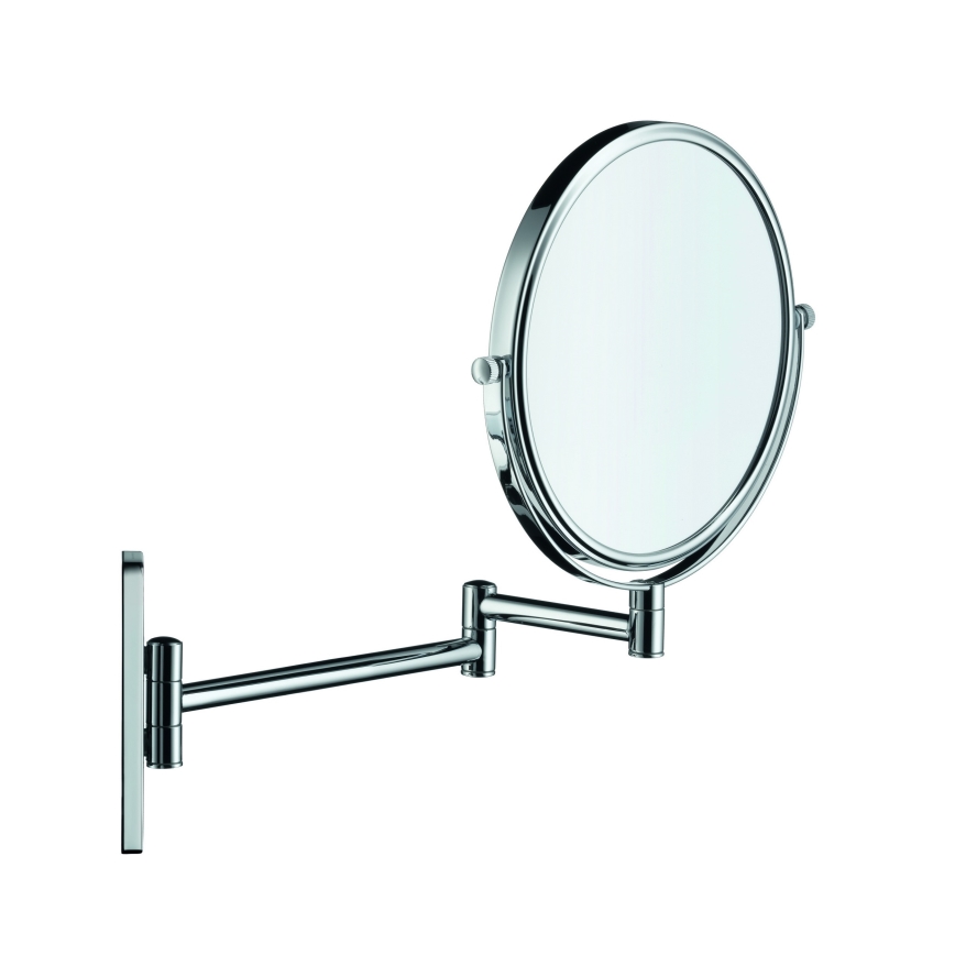 Duravit 99121000 - Väggmonterad sminkspegel D-CODE, blank krom