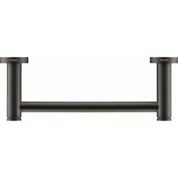 Duravit 99144600 - Badkarshandtag D-CODE 28,4 cm matt svart