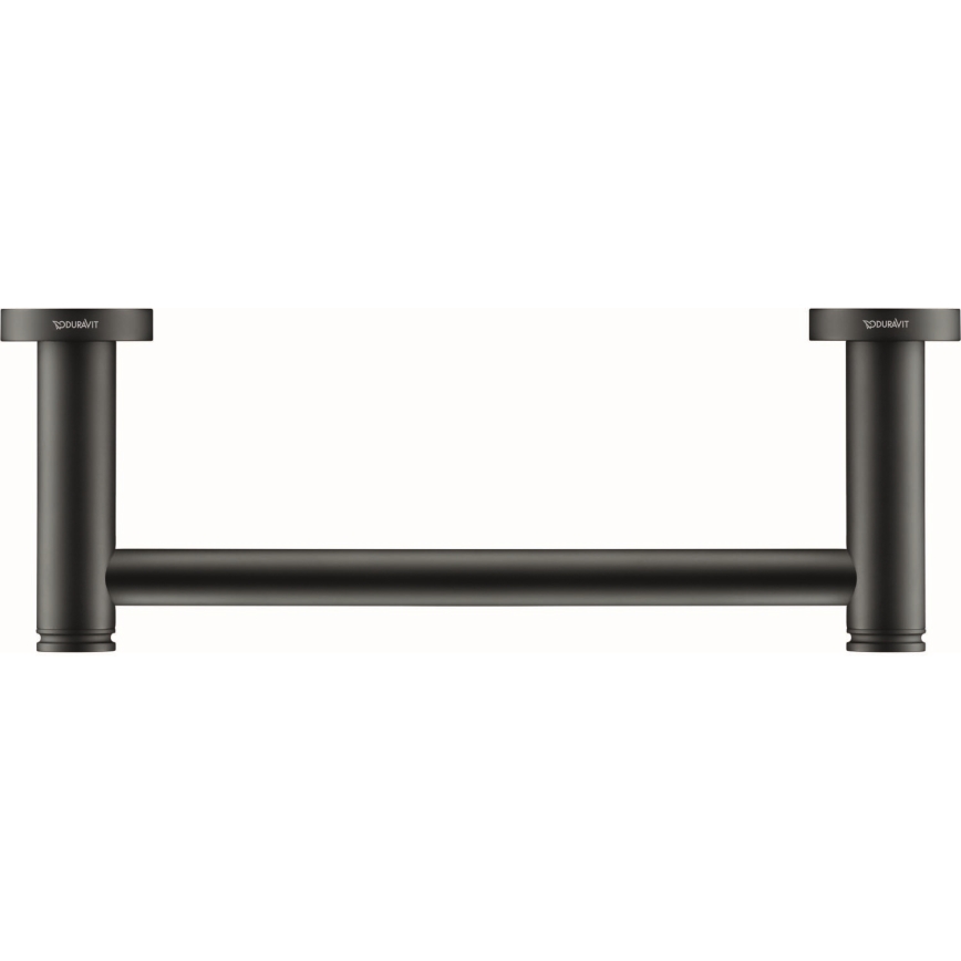 Duravit 99144600 - Badkarshandtag D-CODE 28,4 cm matt svart