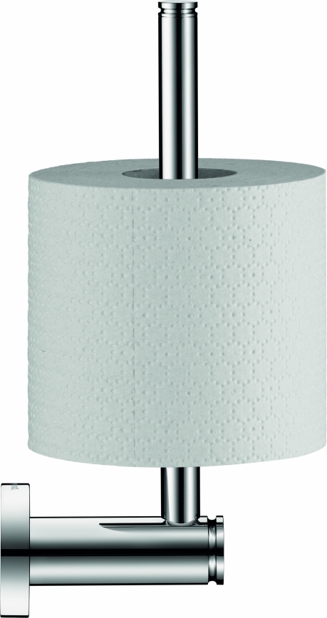 Duravit 99151000 - Toalettpappershållare D-CODE polerad krom
