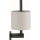 Duravit 99154600 - Toalettpappershållare D-CODE matt svart