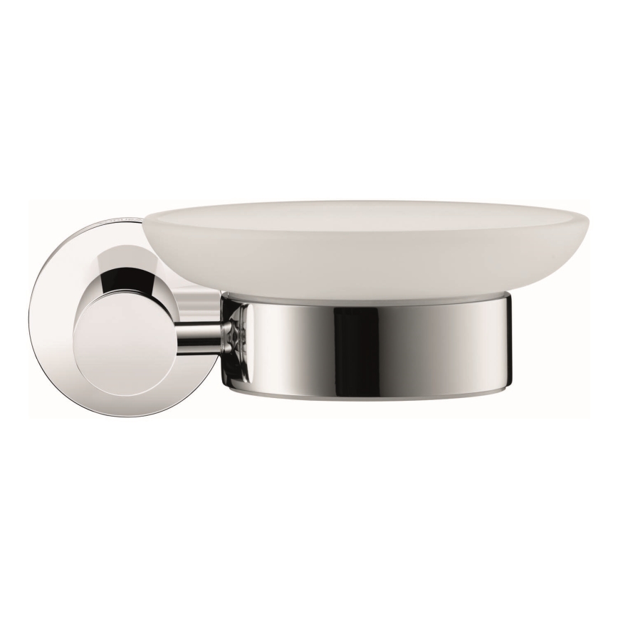 Duravit 99181000 - Väggmonterad tvålkopp D-CODE, högerutförande, polerad krom