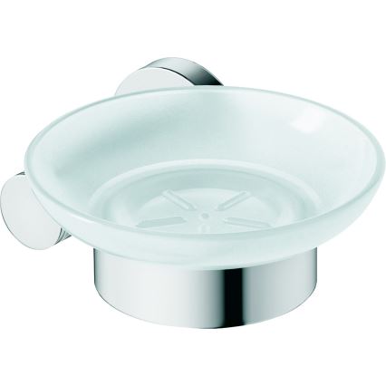 Duravit 99181000 - Väggmonterad tvålkopp D-CODE, högerutförande, polerad krom
