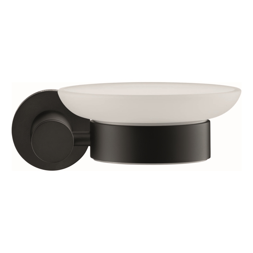 Duravit 99184600 - Väggmonterad tvålhållare D-CODE, höger, matt svart