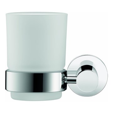 Duravit 99194600 - Väggmonterad tandborsthållare D-CODE, vänster, matt svart