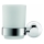 Duravit 99194600 - Väggmonterad tandborsthållare D-CODE, vänster, matt svart