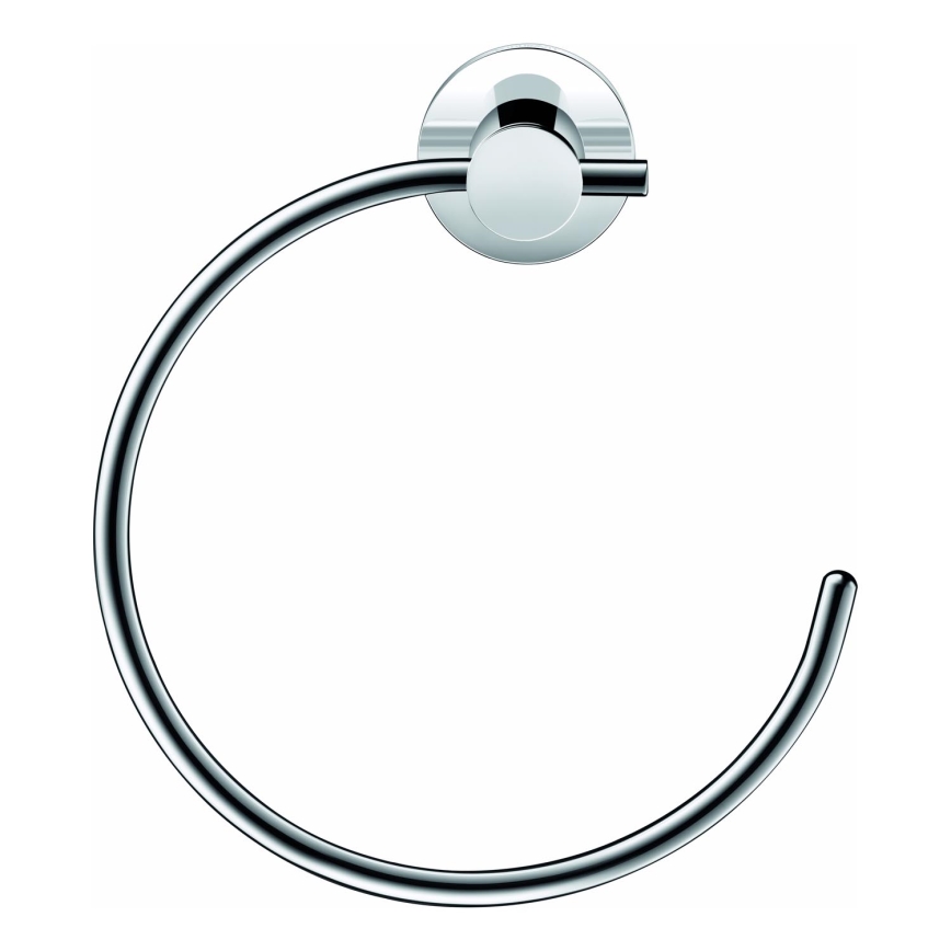 Duravit 99211000 - Väggmonterad handdukshängare D-CODE, blank krom