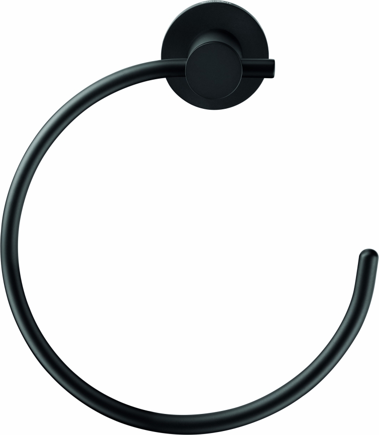 Duravit 99214600 - Väggmonterad handdukshållare D-CODE, matt svart