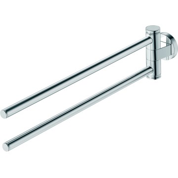 Duravit 99221000 - Väggmonterad handdukshängare D-CODE 44,7 cm polerat krom