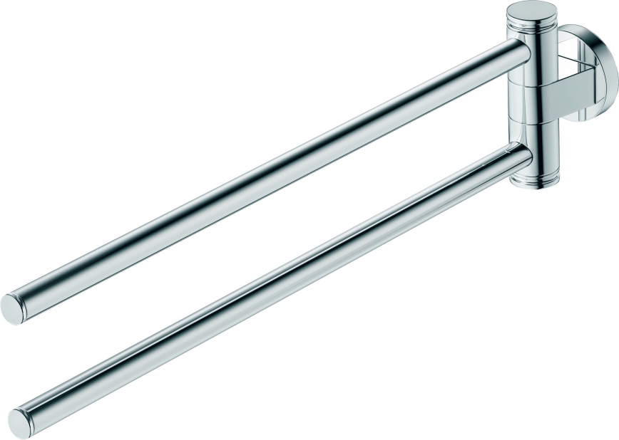 Duravit 99221000 - Väggmonterad handdukshängare D-CODE 44,7 cm polerat krom