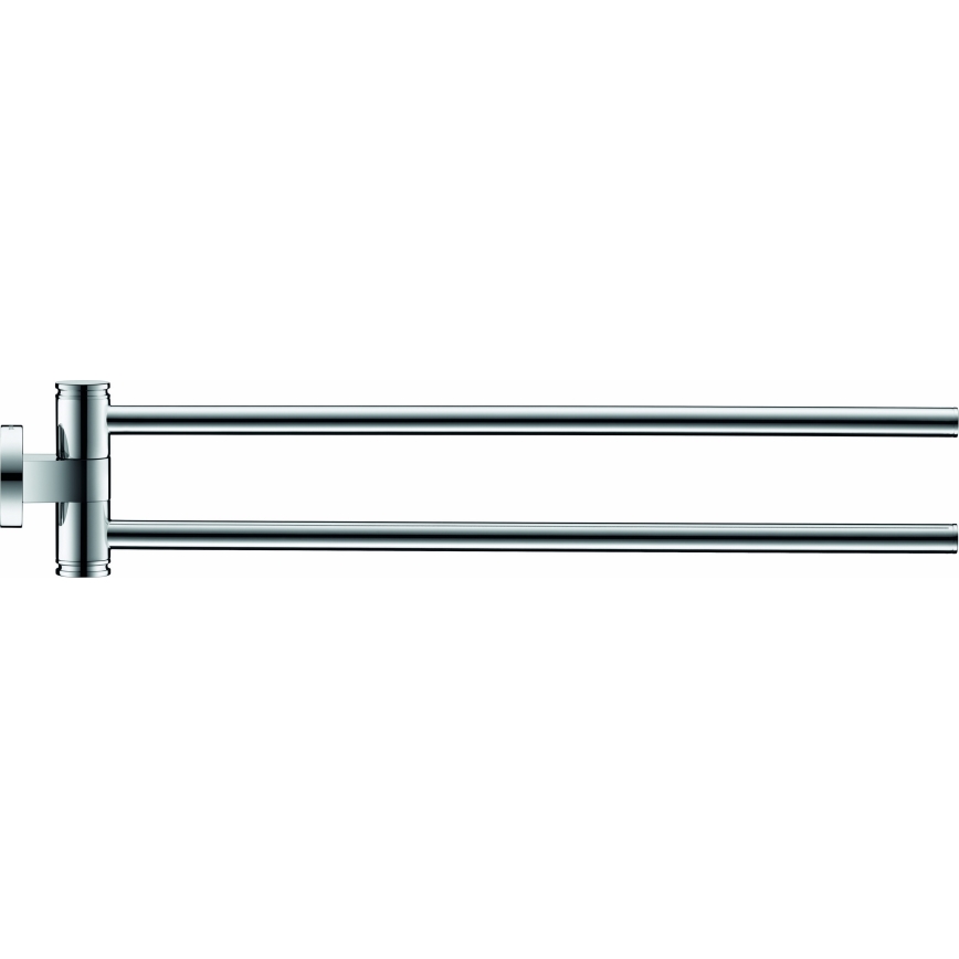 Duravit 99221000 - Väggmonterad handdukshängare D-CODE 44,7 cm polerat krom