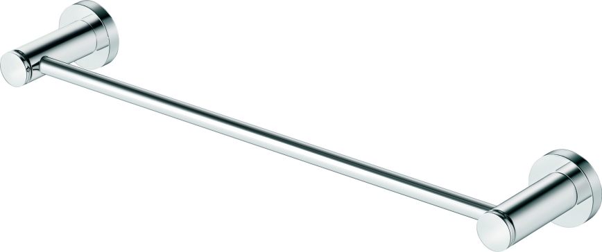 Duravit 99241000 - Väggmonterad handdukshängare D-CODE 64,5 cm, polerad krom