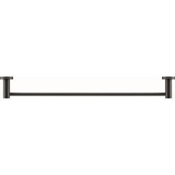 Duravit 99244600 - Väggmonterad handdukshållare D-CODE 64,5 cm matt svart
