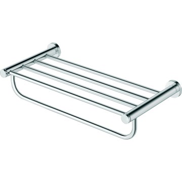 Duravit 99251000 - Väggmonterad handdukshängare D-CODE 65 cm, blank krom