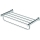 Duravit 99251000 - Väggmonterad handdukshängare D-CODE 65 cm, blank krom