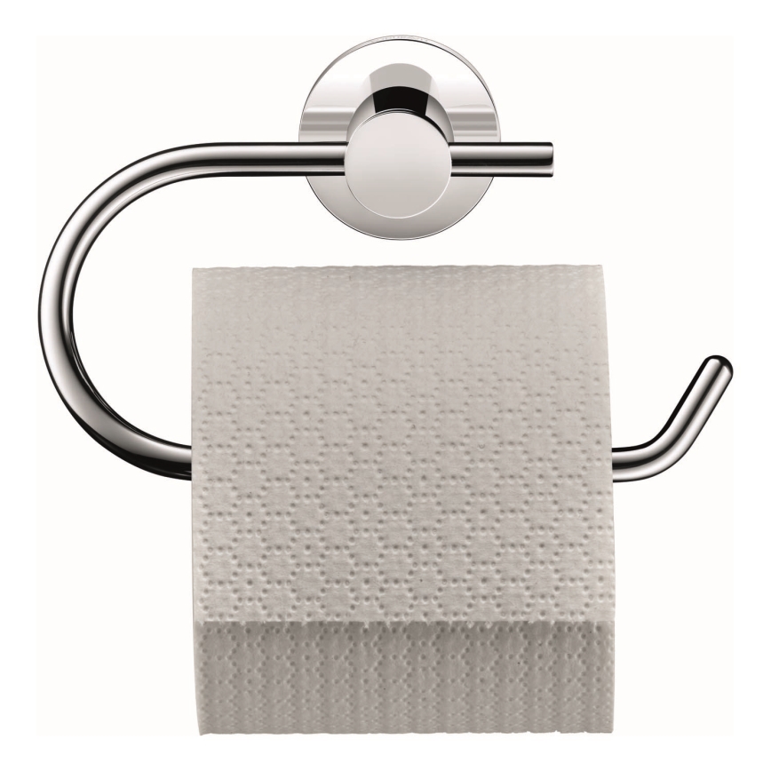 Duravit 99261000 - Toalettpappershållare D-CODE blank krom