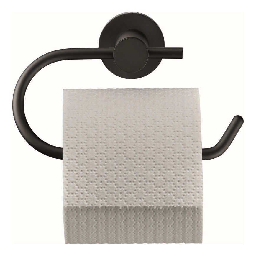 Duravit 99264600 - Toalettrullshållare D-CODE matt svart