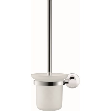 Duravit 99271000 - Väggmonterad WC-borste D-CODE polerad krom