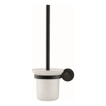 Duravit 99274600 - Väggmonterad toalettborste D-CODE matt svart