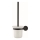 Duravit 99274600 - Väggmonterad toalettborste D-CODE matt svart