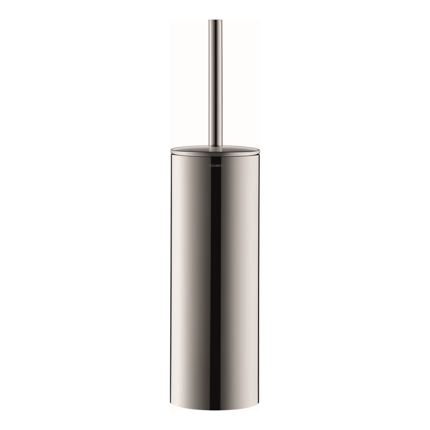 Duravit 99281000 - Fristående toalettborste D-CODE polerad krom