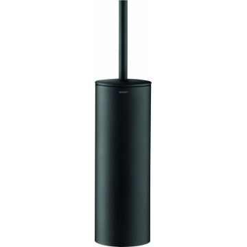 Duravit 99284600 - Fristående WC-borste D-CODE mattsvart