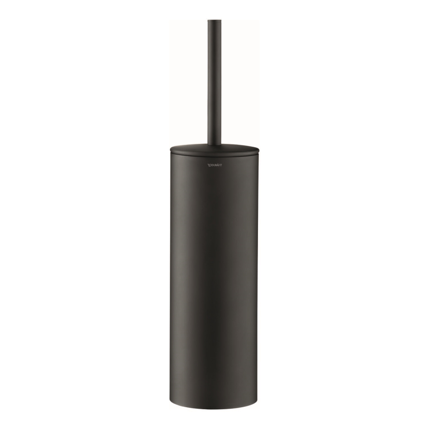 Duravit 99284600 - Fristående WC-borste D-CODE mattsvart