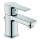 Duravit DC1013001010 - Tvättställsblandare med trycköppnad bottenventil D-CODE, polerad krom