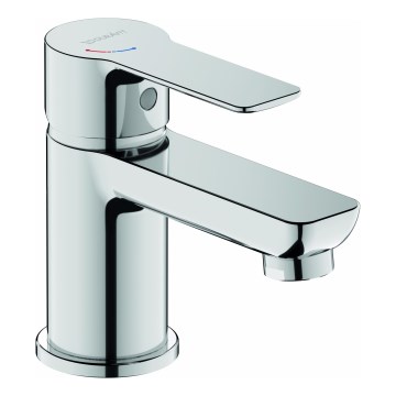 Duravit DC1013002010 - Tvättställsblandare D-CODE, polerad krom