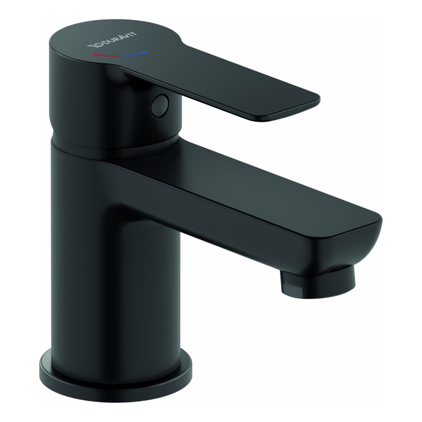 Duravit DC1013002046 - Tvättställsblandare D-CODE matt svart