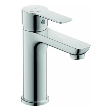 Duravit DC1023002010 - Tvättställsblandare D-CODE i blank krom