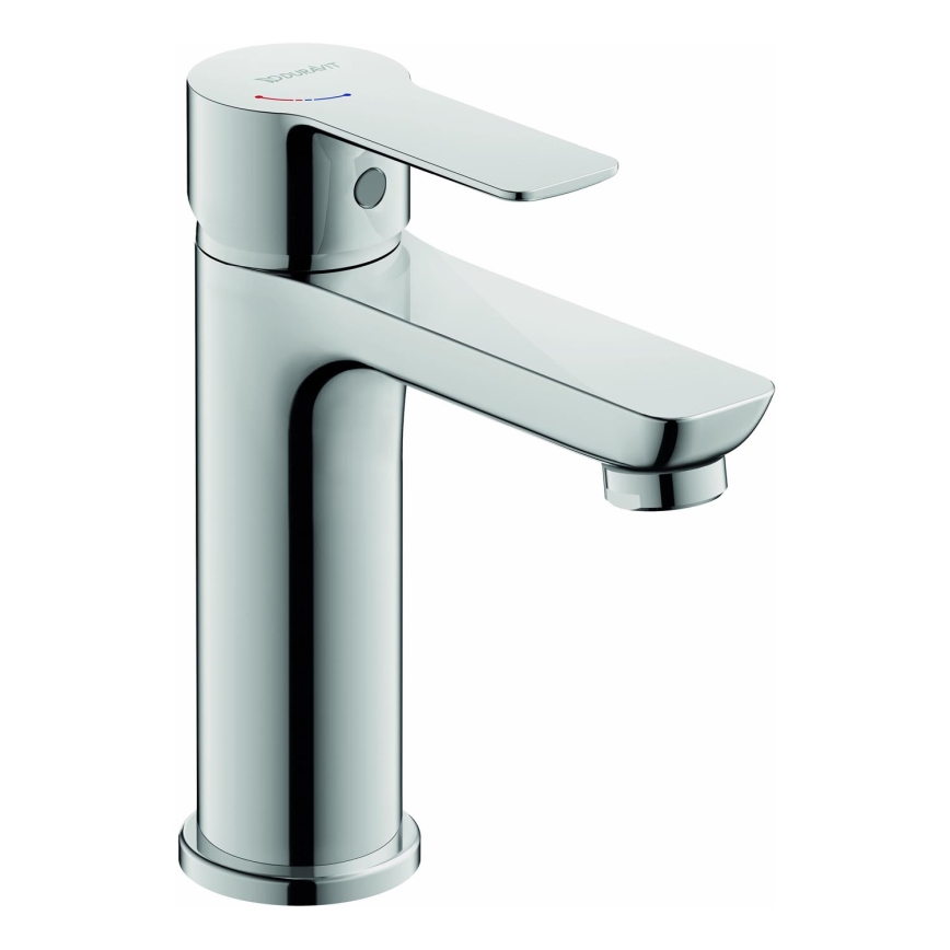 Duravit DC1023002010 - Tvättställsblandare D-CODE i blank krom