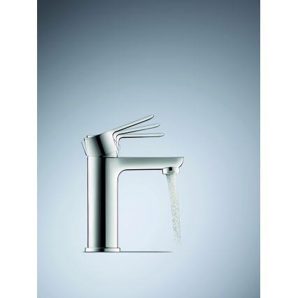 Duravit DC1023002010 - Tvättställsblandare D-CODE i blank krom