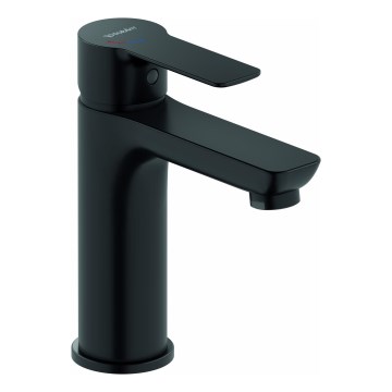 Duravit DC1023002046 - D-CODE tvättställsblandare, matt svart