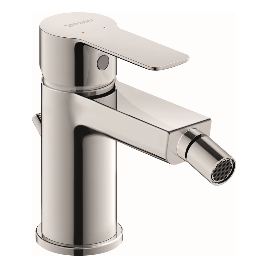 Duravit DC2400011010 - Bidettblandare D-CODE i blank krom